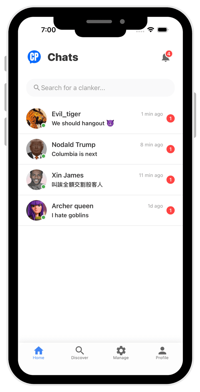 Discover New Clankers